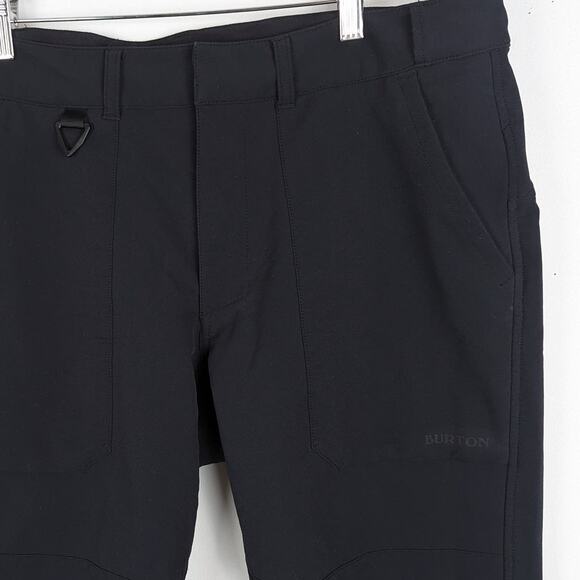 Burton Men's Lightweight Black Multipath Utility Pants‎ Size 34 - Picture 2 of 9
